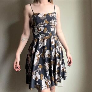 Old Navy floral dress size PS